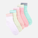 Ladies Socks 5 Pairs