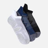 MEN SPORTS QUARTER TERRY SOCKS 3 PAIRS