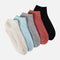 WOMEN JACQUARD ANKLE SOCKS 5 PAIRS