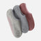 WOMEN FULL TERRY NO SHOW SOCKS 3 PAIRS