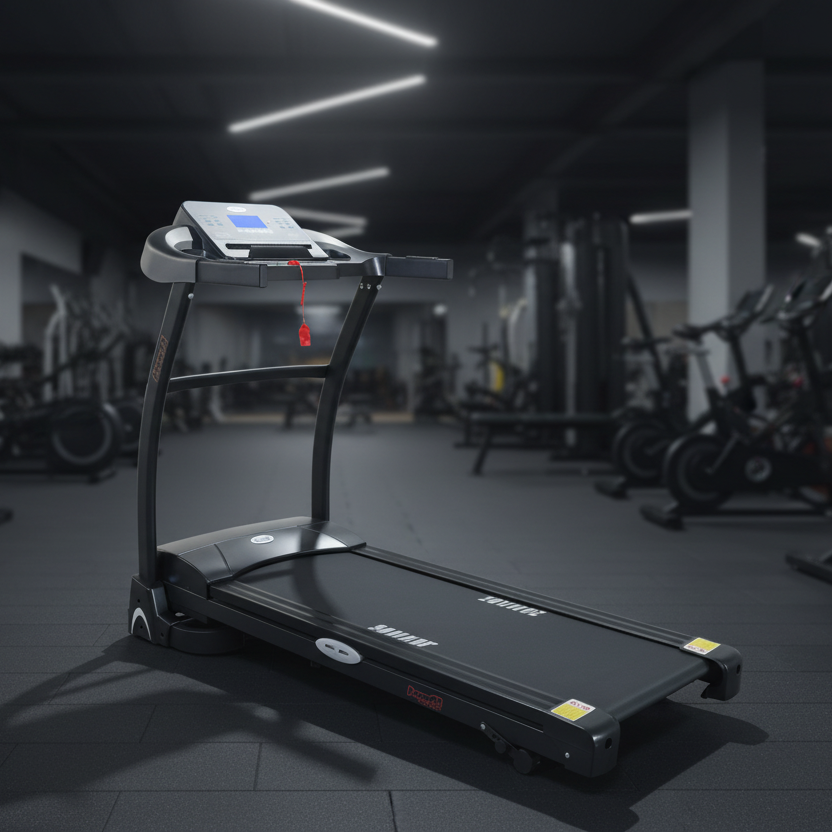 Motorized Treadmill T52-B
