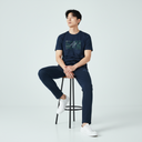 Men Pyjama Co-Ord Set One Side Zipper
