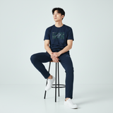 Men Pyjama Co-Ord Set One Side Zipper