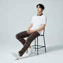 Men Pyjama Set One Side Zipper