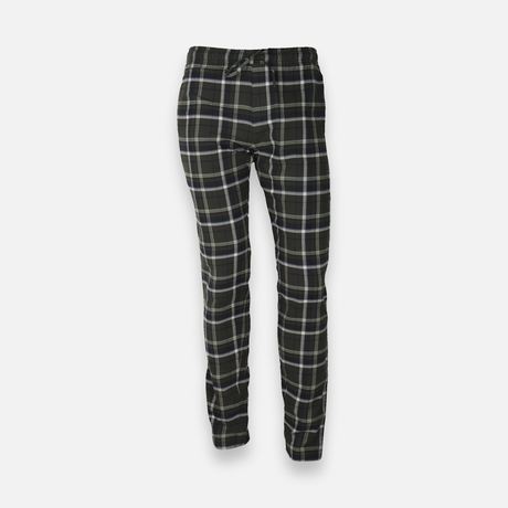 Men Pyjama Set One Side Zipper
