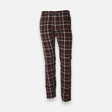 Men Pyjama Set One Side Zipper
