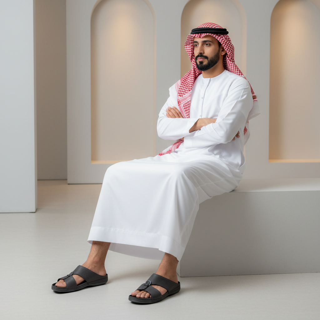 Men Arabic Slipper