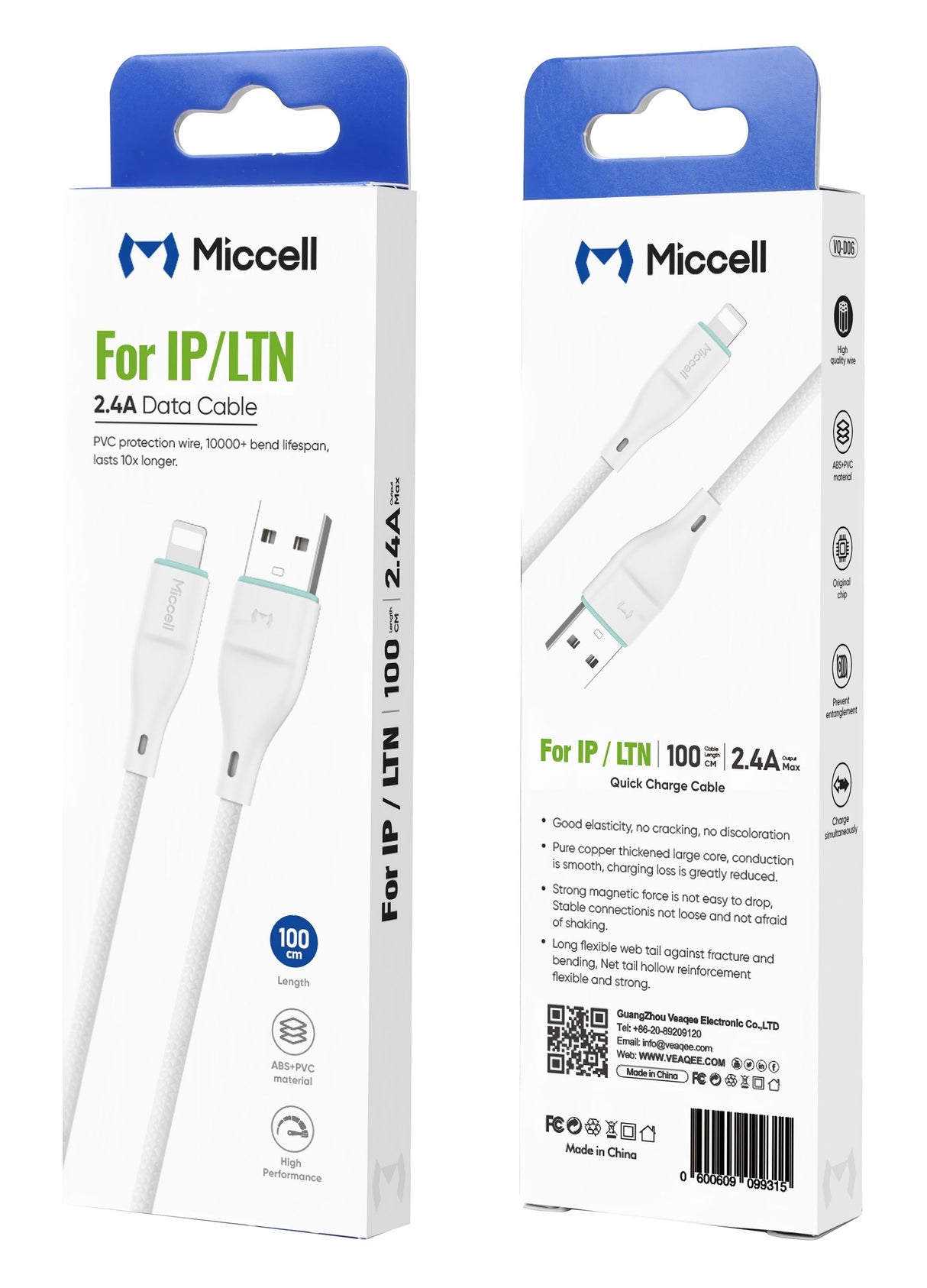 Cable A To L