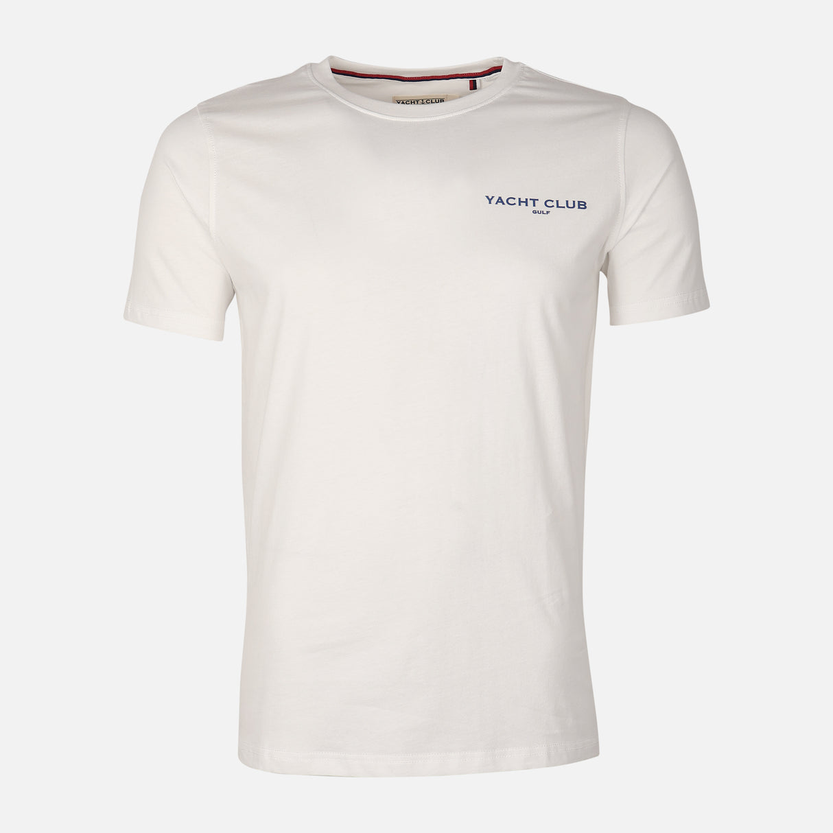Men Basic Graphic T-Shirt Round Neck Short Sleeve