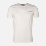 Men Basic Graphic T-Shirt Round Neck Short Sleeve