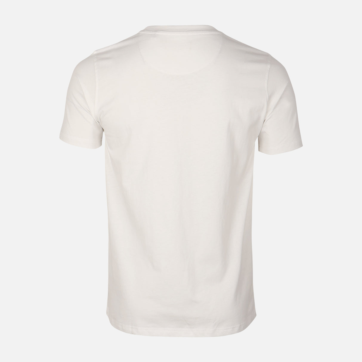Men Basic Graphic T-Shirt Round Neck Short Sleeve