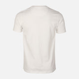 Men Basic Graphic T-Shirt Round Neck Short Sleeve