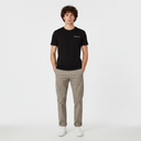 Men Basic Graphic T-Shirt Round Neck Short Sleeve