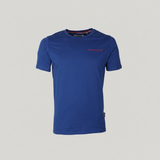 Men Basic Graphic T-Shirt Round Neck Short Sleeve