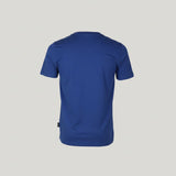 Men Basic Graphic T-Shirt Round Neck Short Sleeve