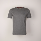 Men Basic Graphic T-Shirt Round Neck Short Sleeve