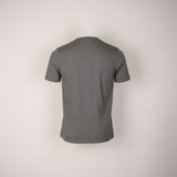 Men Basic Graphic T-Shirt Round Neck Short Sleeve