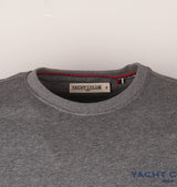 Men Basic Graphic T-Shirt Round Neck Short Sleeve