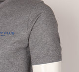 Men Basic Graphic T-Shirt Round Neck Short Sleeve