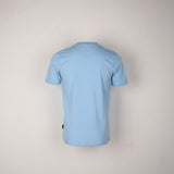 Men Basic Graphic T-Shirt Round Neck Short Sleeve