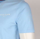 Men Basic Graphic T-Shirt Round Neck Short Sleeve