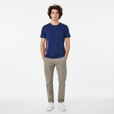 Men T-Shirt Round Neck Short Sleeve