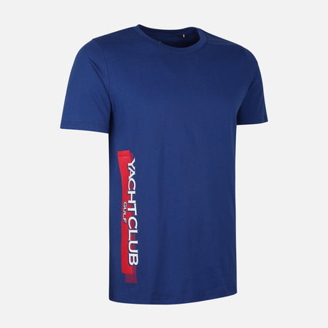 Men T-Shirt Round Neck Short Sleeve