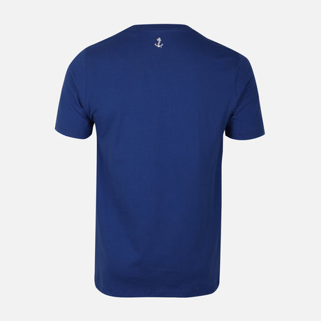Men T-Shirt Round Neck Short Sleeve