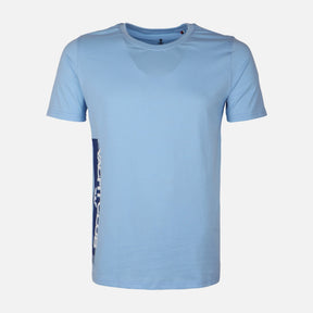Men T-Shirt Round Neck Short Sleeve