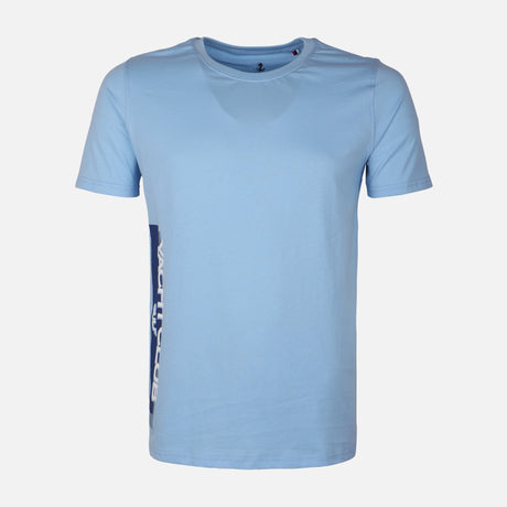 Men T-Shirt Round Neck Short Sleeve