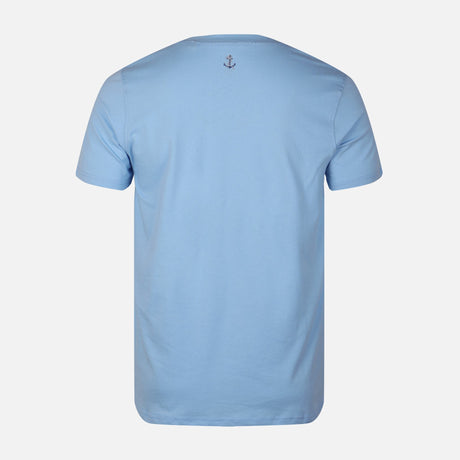 Men T-Shirt Round Neck Short Sleeve