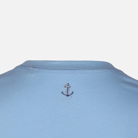Men T-Shirt Round Neck Short Sleeve
