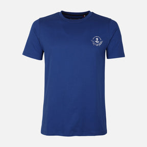 Men T-Shirt Round Neck Short Sleeve