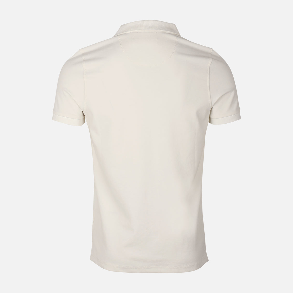 Men Pique Polo T-Shirt Short Sleeve