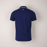 Men Pique Polo T-Shirt Short Sleeve