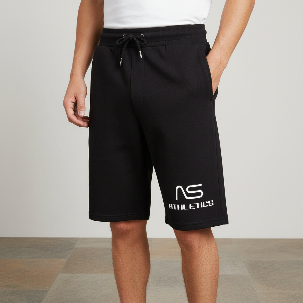 Men Jogging Shorts Slim Fit