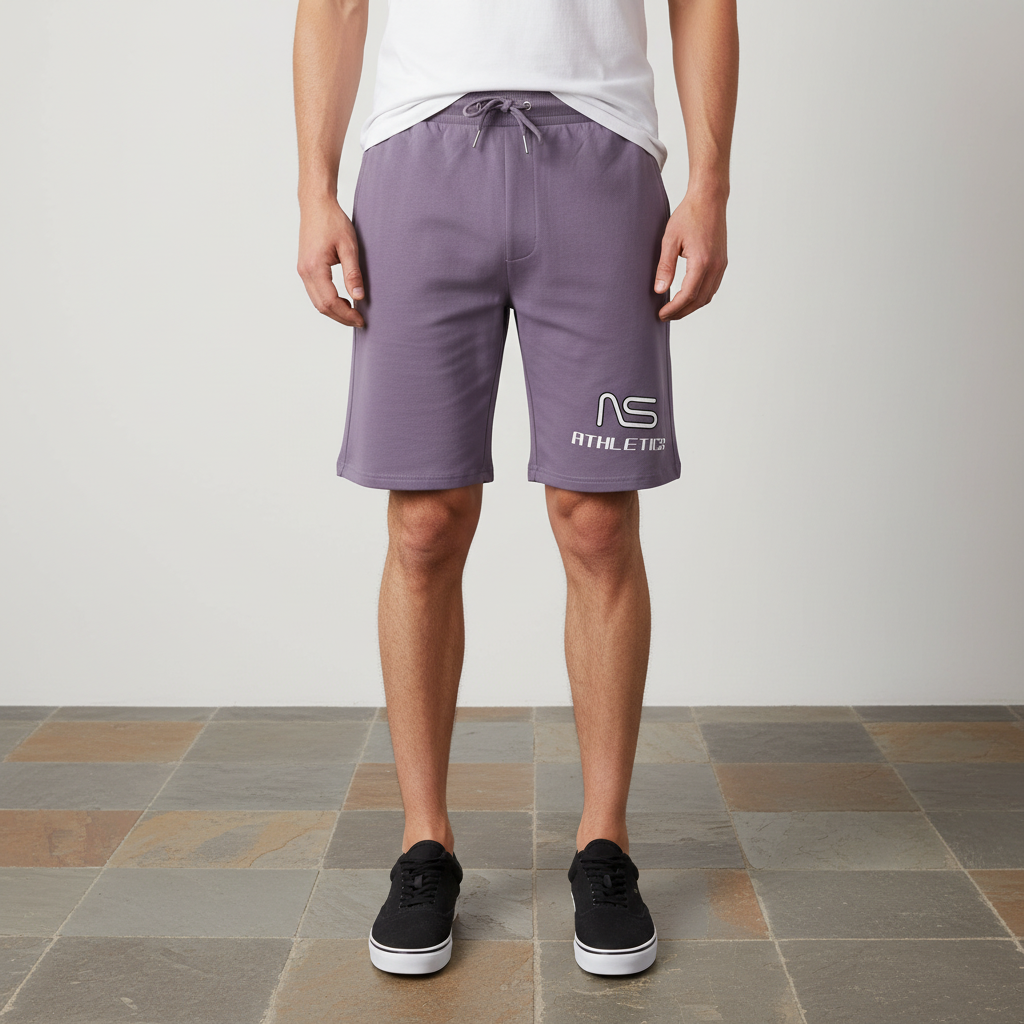 Men Jogging Shorts Slim Fit