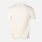 Mens Flat Knit Polo T-Shirt