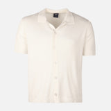 Mens Flat Knit Short Sleeve Shirt