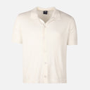 Mens Flat Knit Short Sleeve Shirt