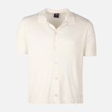 Mens Flat Knit Short Sleeve Shirt