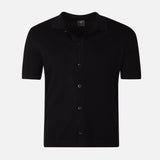 Mens Flat Knit Short Sleeve Shirt
