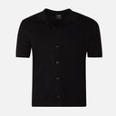 Mens Flat Knit Short Sleeve Shirt