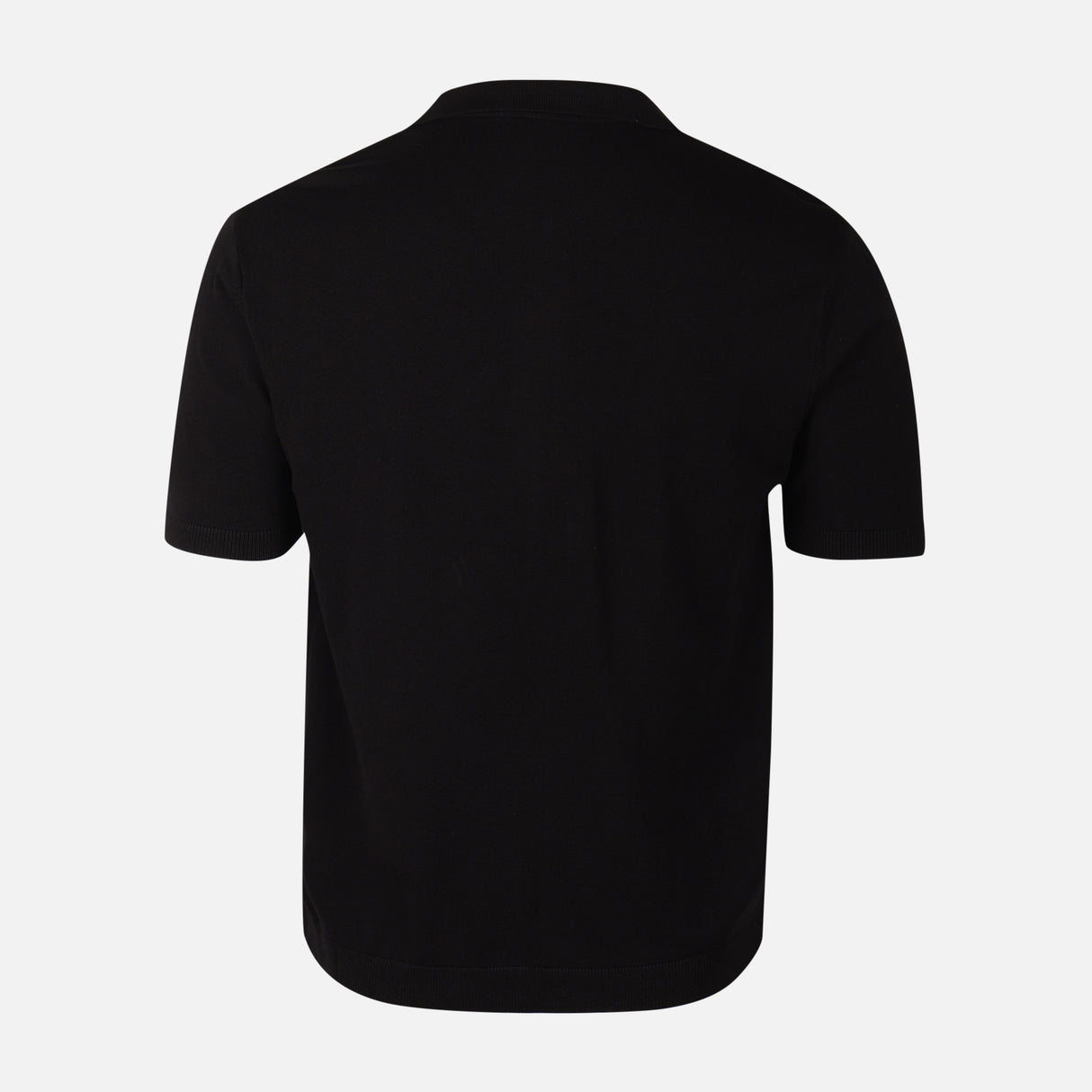 Mens Flat Knit Short Sleeve Shirt