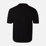 Mens Flat Knit Short Sleeve Shirt