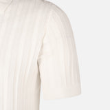Mens Flat Knit Polo T-Shirt