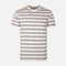 Men Structured T-Shirt Short Sleeve