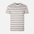 Men Structured T-Shirt Short Sleeve