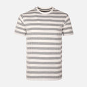 Men Structured T-Shirt Short Sleeve