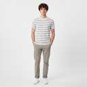 Men Structured T-Shirt Short Sleeve